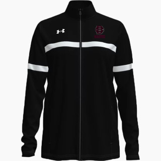 UA Women's Team Knit Warm-Up Full-Zip Jacket