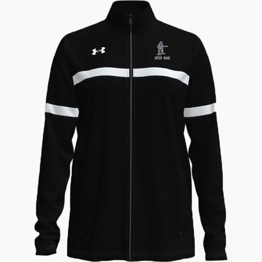 CONRAD WEISER HIGH SCHOOL SCOUTS UA Women's Team Knit Warm-Up Full-Zip Jacket