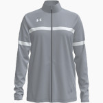 North Collins Eagles UA Women's Team Knit Warm-Up Full-Zip Jacket Front Thumbnail