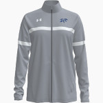 Maple River Eagles <span class="pdp-name-mascot">Maple River Eagles</span> UA Women's Team Knit Warm-Up Full-Zip Jacket Front Thumbnail