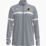 LYNNWOOD HIGH SCHOOL ROYALS <span class="pdp-name-mascot">LYNNWOOD ROYALS</span> UA Women's Team Knit Warm-Up Full-Zip Jacket Front Thumbnail