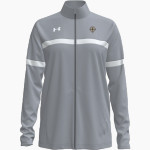St. Patrick of Heatherdowns Irish <span class="pdp-name-mascot">St. Patrick of Heatherdowns Irish</span> UA Women's Team Knit Warm-Up Full-Zip Jacket Front Thumbnail