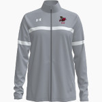 EAST IBERVILLE HIGH SCHOOL TIGERS <span class="pdp-name-mascot">EAST IBERVILLE TIGERS</span> UA Women's Team Knit Warm-Up Full-Zip Jacket Front Thumbnail