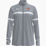 Roseburg Indians <span class="pdp-name-mascot">Roseburg Indians</span> UA Women's Team Knit Warm-Up Full-Zip Jacket Front Thumbnail