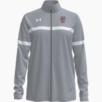 Indianapolis Rowing Center Indianapolis Rowing <span class="pdp-name-mascot">Indianapolis Rowing Center</span> UA Women's Team Knit Warm-Up Full-Zip Jacket Front Thumbnail