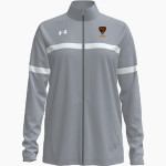 CHRIST LUTHERAN Cougars <span class="pdp-name-mascot">CHRIST LUTHERAN DAY SCHOOL Cougars</span> UA Women's Team Knit Warm-Up Full-Zip Jacket Front Thumbnail