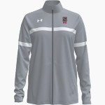 SPRINGFIELD SPARTANS The Online Store <span class="pdp-name-mascot">SPRINGFIELD SPARTANS</span> UA Women's Team Knit Warm-Up Full-Zip Jacket Front Thumbnail