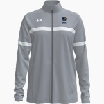 Founders Classical Lions <span class="pdp-name-mascot">Founders Classical Lions</span> UA Women's Team Knit Warm-Up Full-Zip Jacket Front Thumbnail