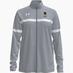 ASHTON-FRANKLIN CENTER H S RAIDERS <span class="pdp-name-mascot">ASHTON - FRANKLIN RAIDERS</span> UA Women's Team Knit Warm-Up Full-Zip Jacket Front Thumbnail