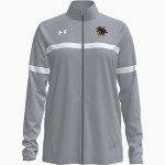 BOOKER T WASHINGTON HIGH SCHOOL HORNETS <span class="pdp-name-mascot">BOOKER T WASHINGTON HORNETS</span> UA Women's Team Knit Warm-Up Full-Zip Jacket Front Thumbnail