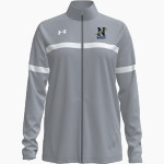 Bishop Noll Warriors UA Women's Team Knit Warm-Up Full-Zip Jacket Front Thumbnail