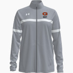Gary Bobcats <span class="pdp-name-mascot">Gary Bobcats</span> UA Women's Team Knit Warm-Up Full-Zip Jacket Front Thumbnail