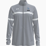 Hoover Athletic Association Jaguars <span class="pdp-name-mascot">Hoover Athletic Association Jaguars</span> UA Women's Team Knit Warm-Up Full-Zip Jacket Front Thumbnail