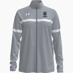 Gunston Herons <span class="pdp-name-mascot">Gunston Herons</span> UA Women's Team Knit Warm-Up Full-Zip Jacket Front Thumbnail