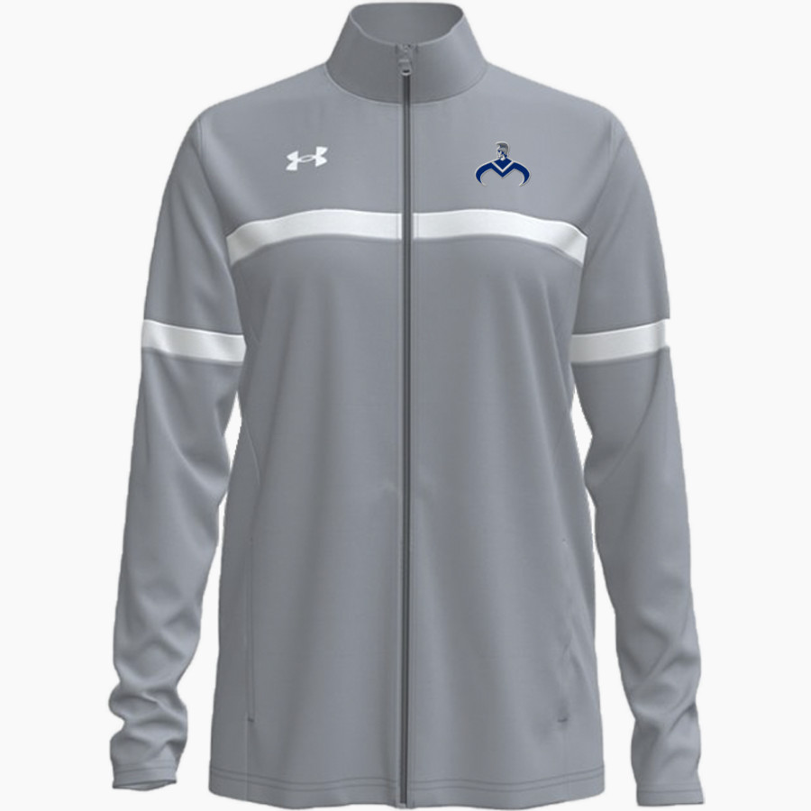 Moanalua Na Menehune UA Women's Team Knit Warm-Up Full-Zip Jacket