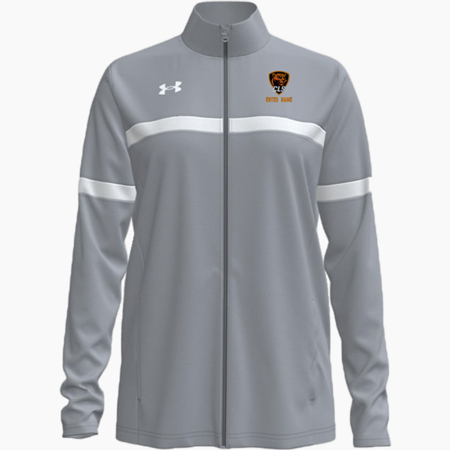 CHRIST LUTHERAN Cougars <span class="pdp-name-mascot">CHRIST LUTHERAN DAY SCHOOL Cougars</span> UA Women's Team Knit Warm-Up Full-Zip Jacket
