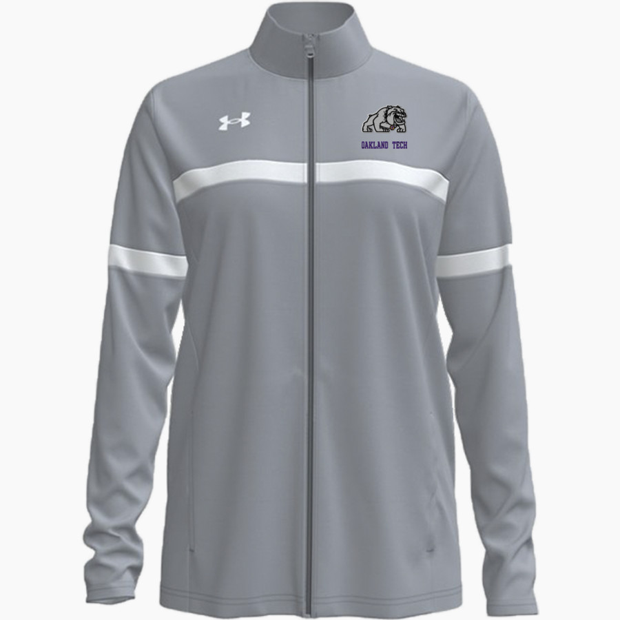 OAKLAND TECHNICAL HIGH SCHOOL BULLDOGS <span class="pdp-name-mascot">OAKLAND BULLDOGS</span> UA Women's Team Knit Warm-Up Full-Zip Jacket