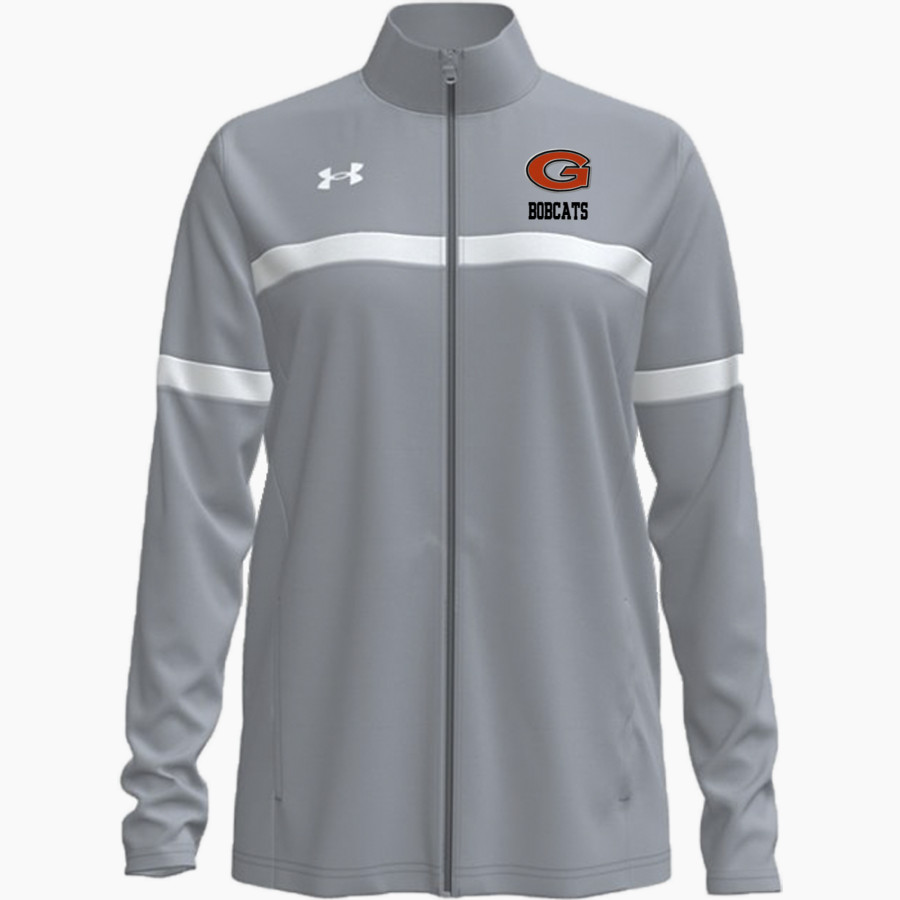 Gary Bobcats <span class="pdp-name-mascot">Gary Bobcats</span> UA Women's Team Knit Warm-Up Full-Zip Jacket