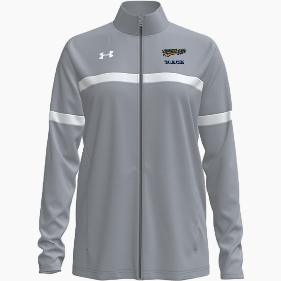 Paul Duke STEM Trailblazers <span class="pdp-name-mascot">Paul Duke High School Trailblazers</span> UA Women's Team Knit Warm-Up Full-Zip Jacket