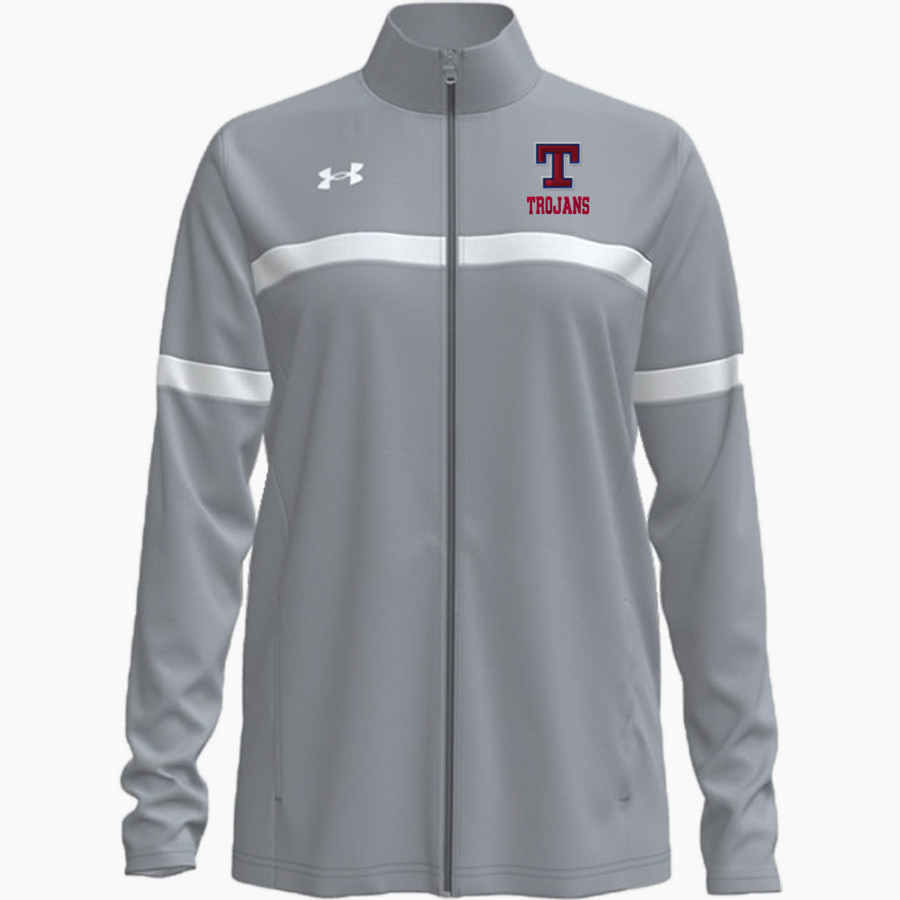 Tremper Trojans UA Women's Team Knit Warm-Up Full-Zip Jacket
