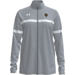 WINDSOR HIGH SCHOOL YELLOW JACKETS <span class="pdp-name-mascot">WINDSOR YELLOW JACKETS</span> UA Women's Team Knit Warm-Up Full-Zip Jacket Front Thumbnail