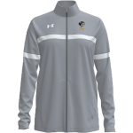 Providence Panthers <span class="pdp-name-mascot">Providence Panthers</span> UA Women's Team Knit Warm-Up Full-Zip Jacket Front Thumbnail