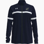 Bishop Noll Warriors UA Women's Team Knit Warm-Up Full-Zip Jacket Front Thumbnail