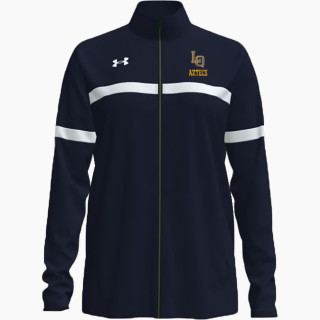 UA Women's Team Knit Warm-Up Full-Zip Jacket
