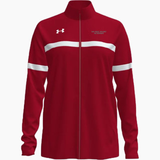 UA Women's Team Knit Warm-Up Full-Zip Jacket