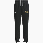 St. Charles Warriors UA Women's Team Knit Warm-Up Pant Front Thumbnail