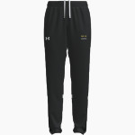 Bishop Noll Warriors UA Women's Team Knit Warm-Up Pant Front Thumbnail