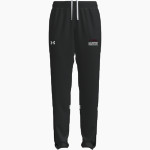 BUTTE CENTRAL CATHOLIC HIGH SCH MAROONS UA Women's Team Knit Warm-Up Pant Front Thumbnail