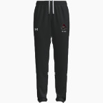 Marlette Red Raiders UA Women's Team Knit Warm-Up Pant Front Thumbnail
