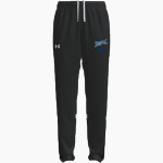 Crow Tigers UA Women's Team Knit Warm-Up Pant Front Thumbnail
