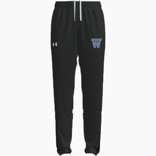 UA Women's Team Knit Warm-Up Pant