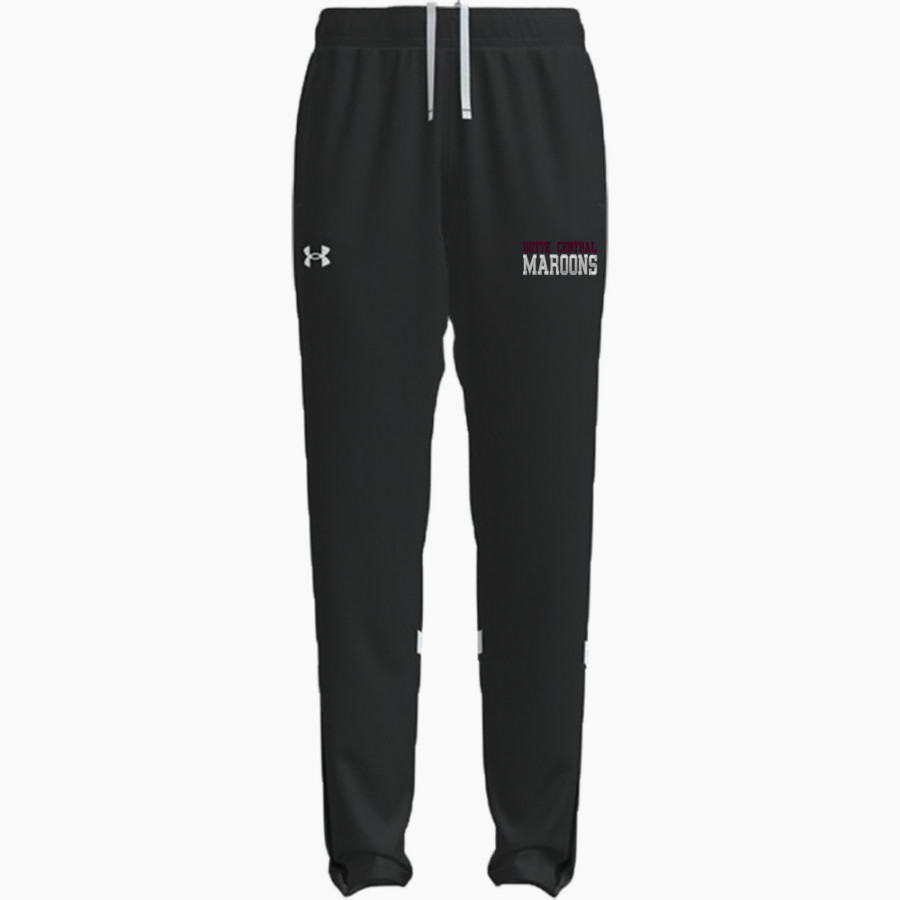 BUTTE CENTRAL CATHOLIC HIGH SCH MAROONS UA Women's Team Knit Warm-Up Pant