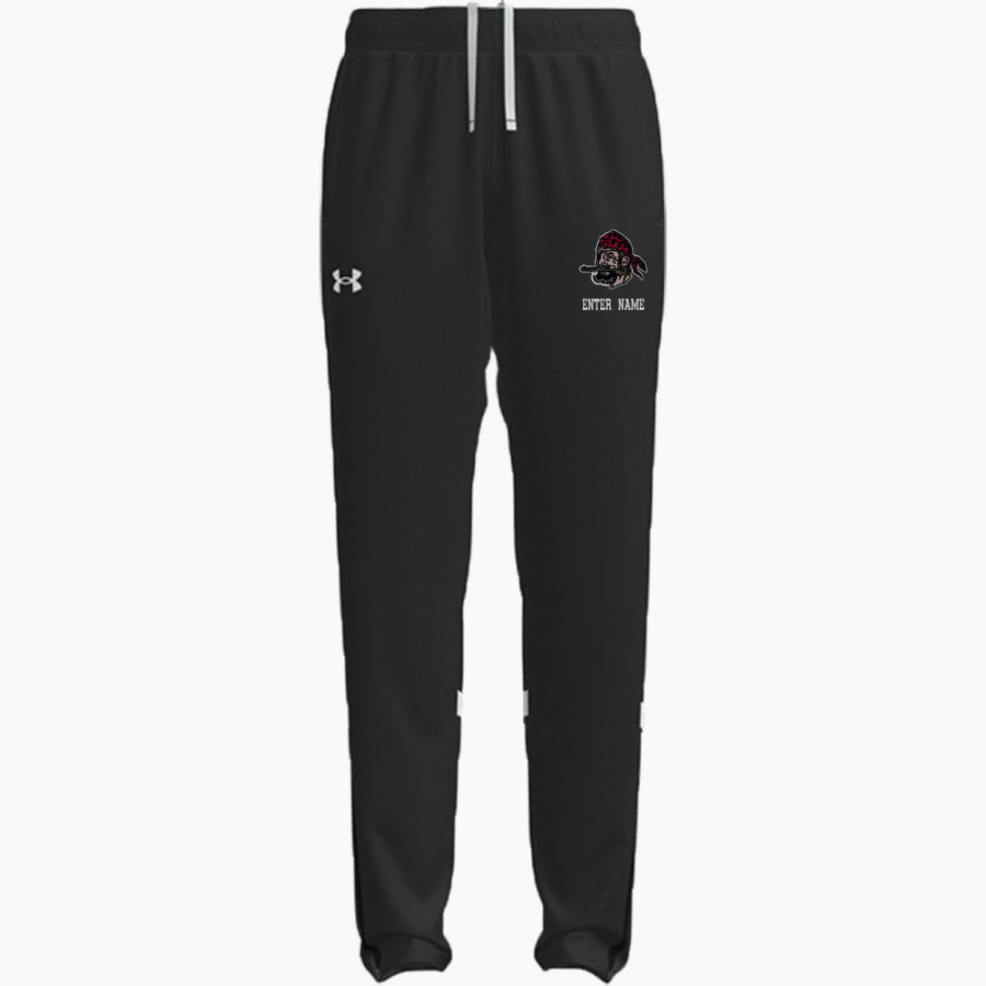 Marlette Red Raiders UA Women's Team Knit Warm-Up Pant
