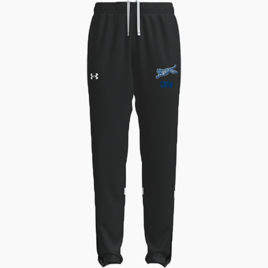 Crow Tigers UA Women's Team Knit Warm-Up Pant