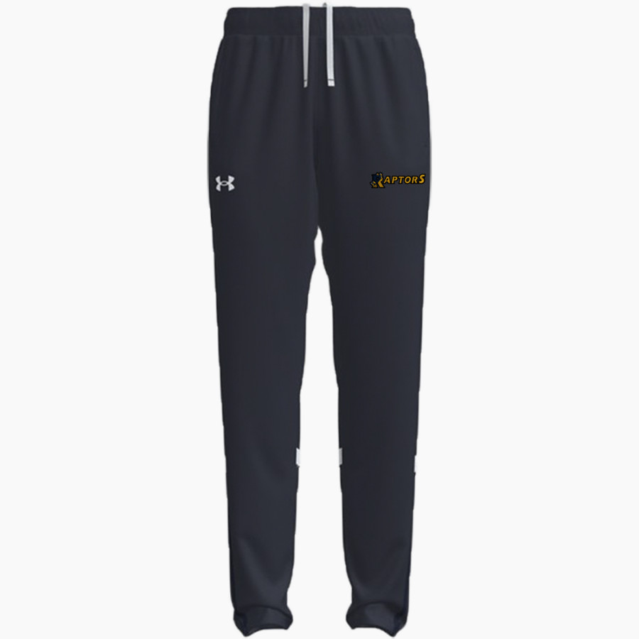 Executive Raptors UA Women's Team Knit Warm-Up Pant