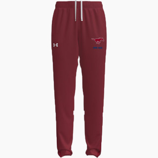 UA Women's Team Knit Warm-Up Pant