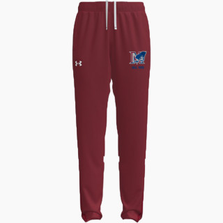 UA Women's Team Knit Warm-Up Pant