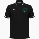 Mount Alvernia Academy Hawks UA Men's Team Tipped Polo Front Thumbnail