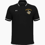 SEALY HIGH SCHOOL TIGERS <span class="pdp-name-mascot">SEALY TIGERS</span> UA Men's Team Tipped Polo Front Thumbnail