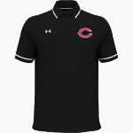 CARROLLTON HIGH SCHOOL TROJANS <span class="pdp-name-mascot">CARROLLTON TROJANS</span> UA Men's Team Tipped Polo Front Thumbnail