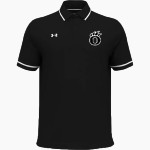 OAKDALE HIGH SCHOOL BEARS UA Men's Team Tipped Polo Front Thumbnail