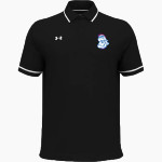Waltonville Spartans <span class="pdp-name-mascot">Waltonville Spartans</span> UA Men's Team Tipped Polo Front Thumbnail