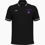 Rockford Regents <span class="pdp-name-mascot">Rockford Regents</span> UA Men's Team Tipped Polo Front Thumbnail