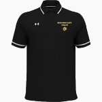 Manassas Park Cougars UA Men's Team Tipped Polo Front Thumbnail