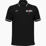 Eastmont Wildcats UA Men's Team Tipped Polo Front Thumbnail