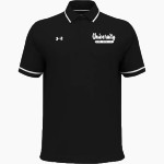 San Francisco University High School <span class="pdp-name-mascot">San Francisco University High School Red Devils</span> UA Men's Team Tipped Polo Front Thumbnail